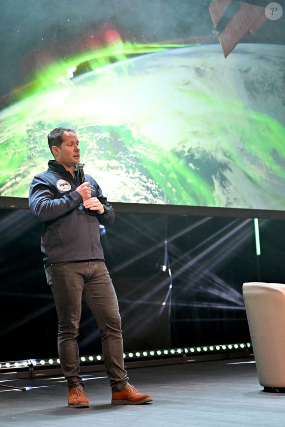 Thomas Pesquet durant la 6ème  édition du MAGIC (Monaco Anime Game International Conferences) au Grimaldi Forum à Monaco, le  25 février 2023. Ce salon dédié à la Pop Culture est un événement organisé chaque année par la société monégasque de production d'animation et de jeux vidéo Shibuya Productions. © Bruno Bebert / Bestimage
