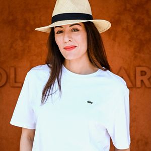 Sofia Essaidi assiste aux Internationaux de France 2023 à Roland Garros le 03 juin 2023 à Paris, France. Photo par Franck Castel/ABACAPRESS.COM