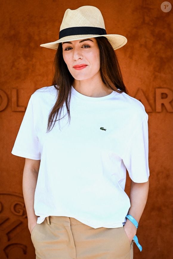 Sofia Essaidi assiste aux Internationaux de France 2023 à Roland Garros le 03 juin 2023 à Paris, France. Photo par Franck Castel/ABACAPRESS.COM