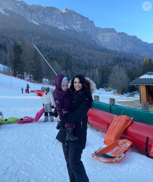 Emililie et sa fille immortalisées sur Instagram.