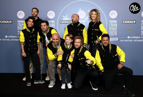 Depuis qu'il s'est fait connaître grâce à La Bande à Fifi 

Reem Kherici, Tarek Boudali, Philippe Lacheau, Paco Boisson, Alban Ivanov, Philippe Lacheau, Elodie Fontan, Corentin Guillot et Jamel Debbouze - Tapis rouge lors du 29ème Festival International du Film de Comédie de l'Alpe d'Huez le 21 Janvier 2026. © Dominique Jacovides/Bestimage | 00739855