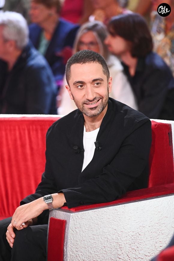 Exclusif - Jimmy Mohamed - Enregistrement de l'émission Vivement dimanche au studio Rive Gauche, présentée par M.Drucker, diffusée le 07 septembre 2025 sur France 3.  © Guillaume Gaffiot / Bestimage