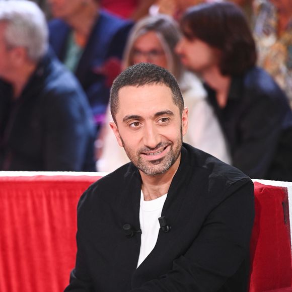 Exclusif - Jimmy Mohamed - Enregistrement de l'émission Vivement dimanche au studio Rive Gauche, présentée par M.Drucker, diffusée le 07 septembre 2025 sur France 3.  © Guillaume Gaffiot / Bestimage
