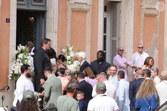 Mariage civil de Ralf Schumacher avec Etienne Bousquet-Cassagne à Saint-Tropez le 30 mai 2026. © Franz Chavaroche/Bestimage
