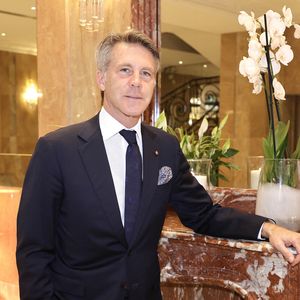 Emmanuel-Philibert de Savoie, duc de Savoie, prince de Piémont et de Venise lors de la soirée des Ordres Dynastiques de la maison royale de Savoie dans les salons Hoche à Paris le 30 juin 2026.

© Cédric Perrin / Bestimage