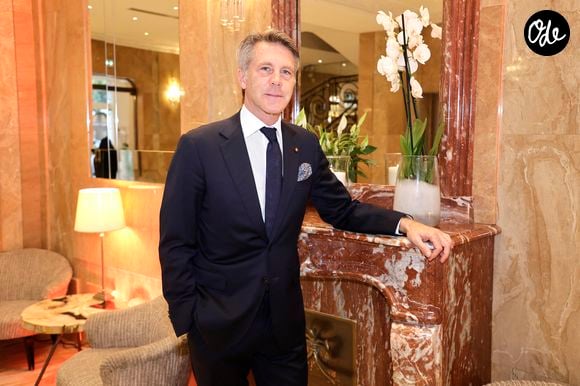 Emmanuel-Philibert de Savoie, duc de Savoie, prince de Piémont et de Venise lors de la soirée des Ordres Dynastiques de la maison royale de Savoie dans les salons Hoche à Paris le 30 juin 2026.

© Cédric Perrin / Bestimage