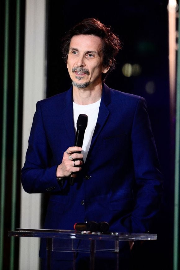 Arnaud TSAMERE lors de la cérémonie de remise des Trophées LFFP 2025 au Pavillon Dauphine le 28 avril 2025 à Paris, France. ( Photo by Dante Badano / PsnewZ ) -