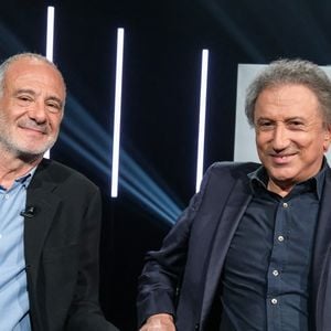 Gérard Miller - Enregistrement de l'émission Si j'avais vécu... présentée par Gérard Miller avec comme invité Michel Drucker et l'historienne Sophie Delaporte, Paris, France, le 14/06/2019.

©MPP / Bestimage