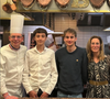 Nino a deux ans de moins que le nouvel espoir du cyclisme tricolore...


Paul Seixas, son frère Nino et leur parents.