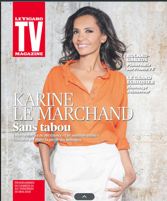 TV Magazine, Karine Le Marchand, 23 mai 2025.