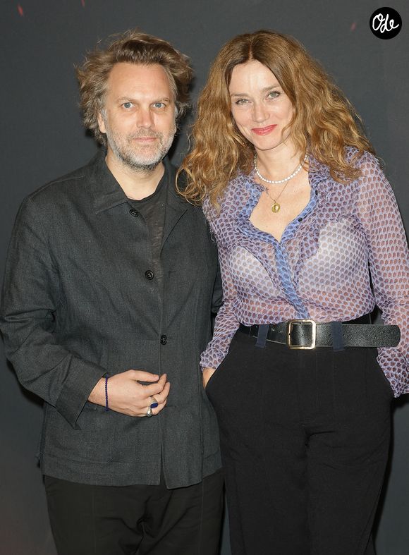 Florian Zeller et Marine Delterme - Photocall du Film "L'Odyssée" au Grand Rex à Paris le 8 juillet 2026. © Coadic Guirec/Bestimage