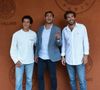 Raphaël Kretz est le plus jeune des 3 frères de la famille Kretz

Raphael Kretz, Valentin Kretz et Martin Kretz assistent aux Internationaux de France à Roland Garros à Paris, France. Photo ABACAPRESS.COM