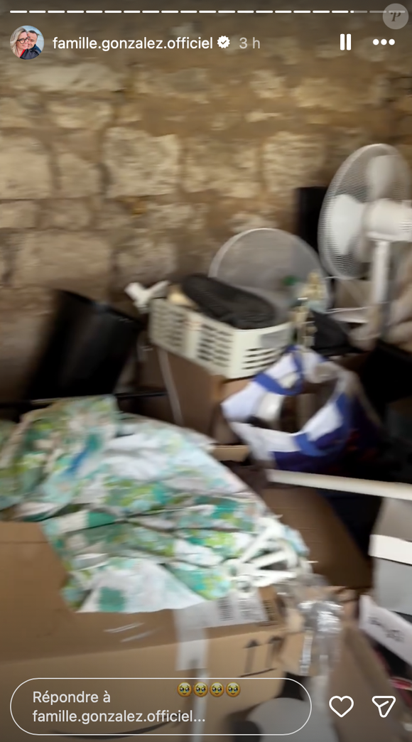 Ils y ont trouvé des déchets, un matelas souillé et de nombreuses dégradations.

Capture Story Melanie Gonzalez - Instagram @famille.gonzalez.officiel