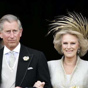 Mariage en 2005 de Charles et Camilla
©GOFF INF / BESTIMAGE