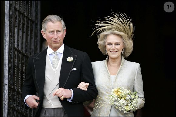 Mariage en 2005 de Charles et Camilla
©GOFF INF / BESTIMAGE