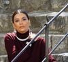 L’actrice a profité d’un repas discret avant d’échanger avec les personnes présentes et de poser pour quelques photos.

Exclusif - Eva Longoria est en shooting photo à Saint-Paul-de-Vence pour les bijoux APM le 24 mai 2026. Photo par Agence / Bestimage