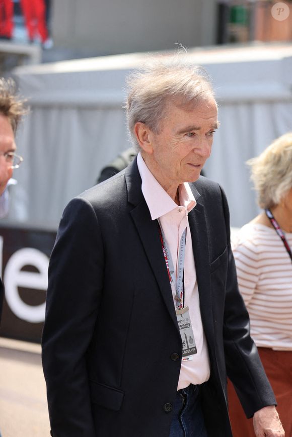Bernard Arnault avant le Grand Prix de F1 de Monaco au Circuit de Monaco le 25 mai 2025 à Monte-Carlo, Monaco. Photo by Simon Bridger/SplashNews/ABACAPRESS.COM