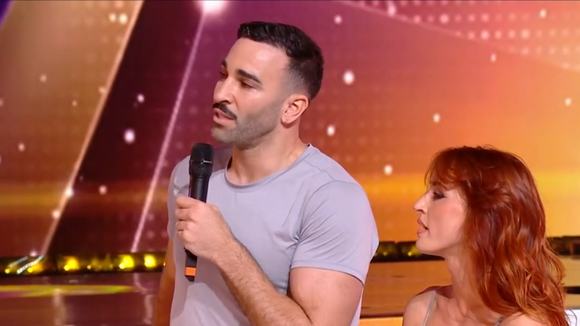 "Il m'a abandonné quand j'avais 10 ans" : Grande émotion pour Adil Rami dans Danse avec les stars