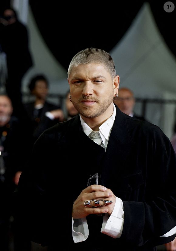 Mosimann - Montée des marches du film " Sanguine " lors du 79ème Festival International du Film de Cannes, le 14 mai 2026. © Jacovides-Moreau / Bestimage
|J - Montée des marches du film " Sanguine " lors du 79ème Festival International du Film de Cannes