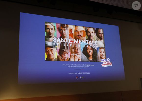 Celui de la santé mentale

Exclusif - Illustration - Avant-première su documentaire "Santé mentale, briser le tabou" dans l'Amphithéâtre Laroque au Ministère du Travail, de la Santé et des Solidarités à Paris à Paris le 15 avril 2025. © Marc Ausset-Lacroix/Bestimage