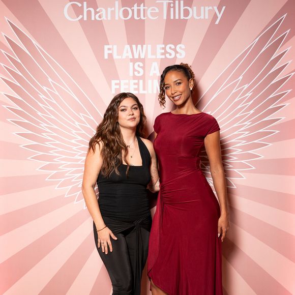 Louane Emera, Flora Coquerel au photocall du dîner intimiste organisé par Charlotte Tilbury dans le cadre de l'événement AFF à Paris, France, le 15 septembre 2026. © Pierrick Rocher/BFA.com/Backgrid/Bestimage