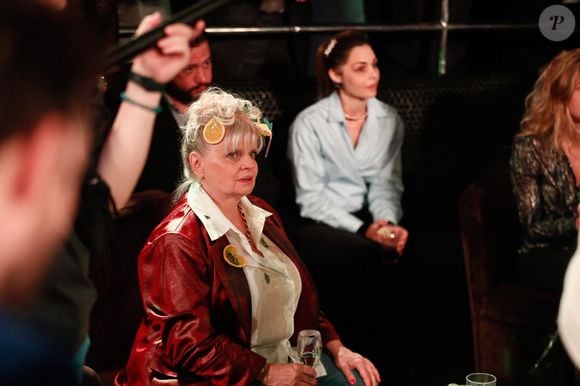 Isabelle Nanty tourne l'émission "Panique au 31", diffusée le 30 décembre 2024 sur TF1.

© Christophe Clovis / Bestimage