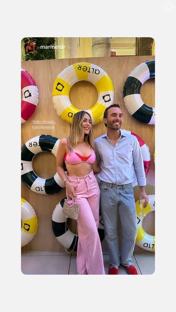 Des amis de Pauline Ducruet apprécient son travail pour la marque Alter Design qu'elle a créée