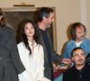 Tout cela ne serait peut-être pas arrivé si Deva Cassel n'avait pas fait le premier pas 
Benedetta Porcaroli, Deva Cassel - L'équipe de la série "Le Guépard" à Rome pour la première