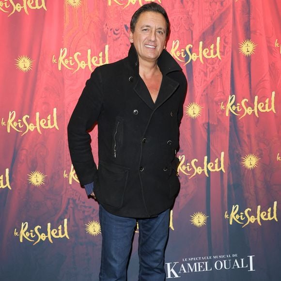 Dany Brillant lors de la générale du spectacle "Le roi soleil" au Dôme de Paris le 9 décembre 2025. © Coadic Guirec / Bestimage