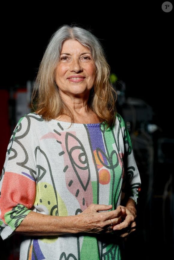 Exclusif -  Marie Talon - Backstage - Enregistrement de l'émission "La Boîte à Secrets N°20" dans les studios de la Cité du Cinéma à Saint-Denis, présentée par F.Bollaert et diffusée le 10 janvier sur France 3
© Christophe Clovis / Bestimage