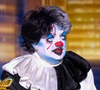 Fin de l'aventure pour le clown

Le Clown dans Mask Singer 9 - capture d'écran TF1