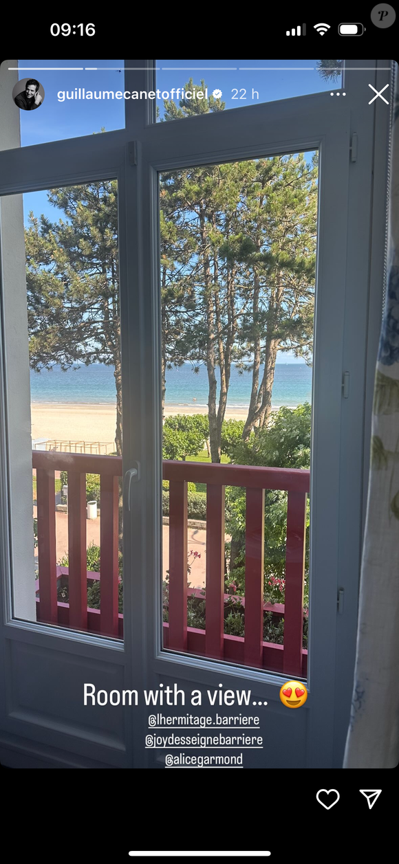 Guillaume Canet se ressource à La Baule