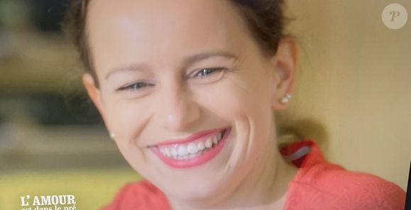 Marion dans l'émission "L'amour est dans le pré" en 2024.
Crédit : M6