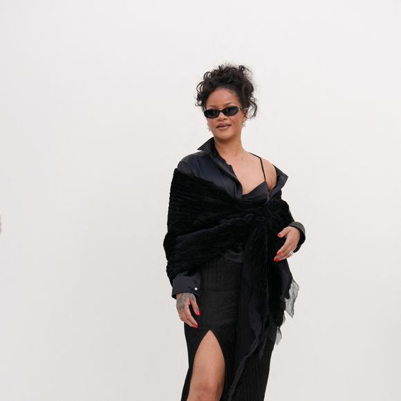 Rihanna au défilé Dior Collection Femme Prêt-à-Porter Printemps/Eté 2027 lors de la Fashion Week de Paris, le 29 septembre 2026. 

© Lucia Sabatelli / Bestimage