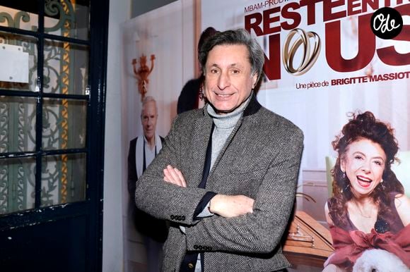 Patrick de Carolis - Première de la pièce "Ca reste entre nous" au théatre du Gymnase à Paris le 5 février 2019. © Cédric Perrin/Bestimage