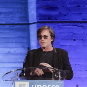 Thomas Dutronc -  Soirée d’ouverture de la 21ème édition de La Semaine du Son de L’Unesco à Paris le 15 janvier 2024. La Semaine du Son sensibilise le public et tous les acteurs de la société à l'importance des sons et de la qualité de notre environnement sonore © Jack Tribeca / Bestimage