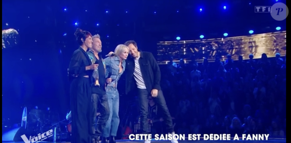 Le 1er février 2025, Patricia Kaas, Zaz, Vianney et Florent Pagny se sont retrouvés sur le plateau de TF1 pour une nouvelle édition du télé-crochet.

The Voice, TF1  1er février 2025