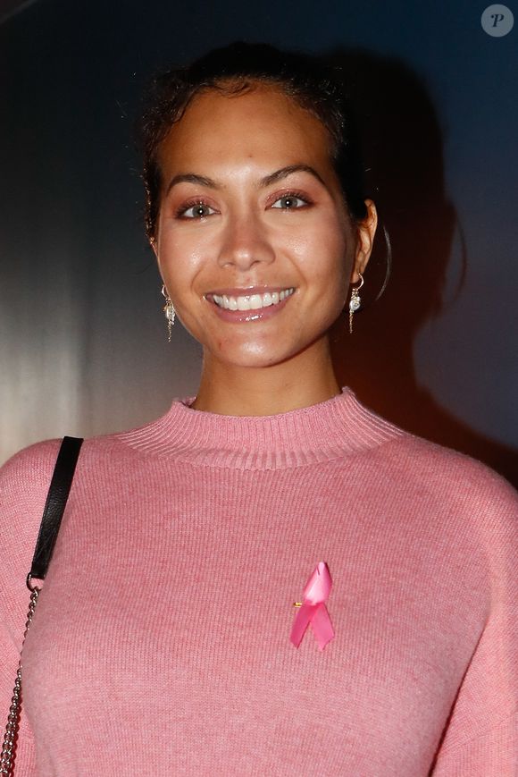 Vaimalama Chaves (miss France 2019) - 10 ans du cocktail dinatoire “ A Claudine” au profit de l’association Ecoute Cancer Reconfort au MonParis! le 16 octobre 2023.

© Christophe Clovis / Bestimage