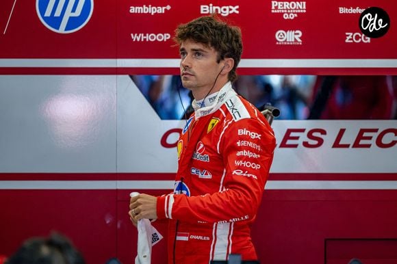 Charles Leclerc n° 16, Scuderia Ferrari HP ; Grand Prix de Formule 1 de Zandvoort, Pays-Bas, vendredi 21 août 2026
DPA/ABACA