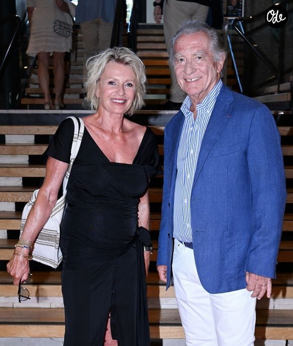 Sophie Davant et son compagnon William Leymergie - 12ème édition festival des musiques de films de La Baule. © Rachid Bellak/Bestimage