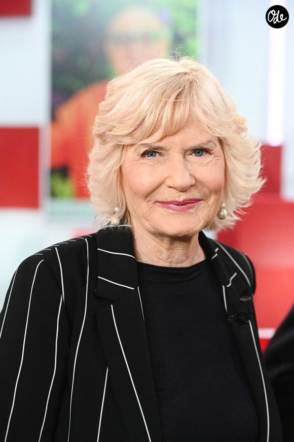 Elle affirme que leur compréhension mutuelle a renforcé leur relation au fil des années.

Exclusif - Catherine Ceylac lors de l'enregistrement de l'émission Vivement dimanche au studio Rive gauche, présentée par M.Drucker, diffusée sur France 3, à Paris, France. © Guillaume Gaffiot/Bestimage