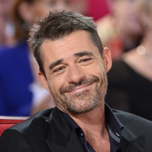 Thierry Neuvic - Enregistrement de l'émission "Vivement Dimanche" à Paris le 25 Novembre 2015 et qui sera diffusée le 29 Novembre 2015. Invité principal Véronique Jannot