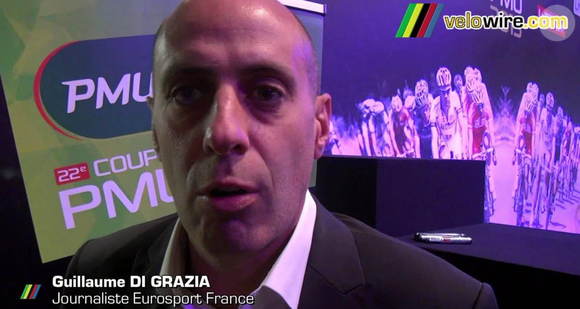 Guillaume Di Grazia, journaliste d'Eurosport, est mort à 52 ans.