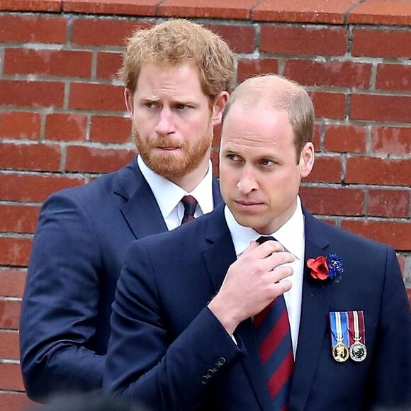 Harry et William sont en deuil
Le prince Harry, le prince William, duc de Cambridge, Kate Catherine Middleton, duchesse de Cambridge - Commémorations du centenaire de la Bataille de la Somme à Thiepval, bataille qui fût la plus meurtrière de la Première Guerre Mondiale.
© Dominique Jacovides / Bestimage