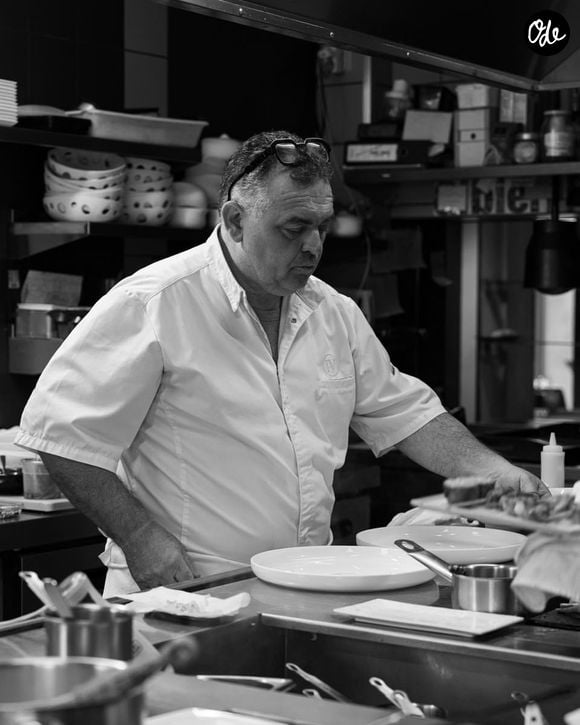 Ivan Vautier, chef qui rend son étoile.