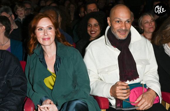 Invitée de l'émission "En aparté" sur Canal+, elle a dévoilé une astuce originale qu'elle utilisait lorsqu'ils étaient plus jeunes.

Audrey Fleurot et son compagnon Djibril Glissant à l'inauguration de la statue de cire d'Audrey Fleurot au musée Grévin à Paris le 16 mars 2023.

© Coadic Guirec/Bestimage
