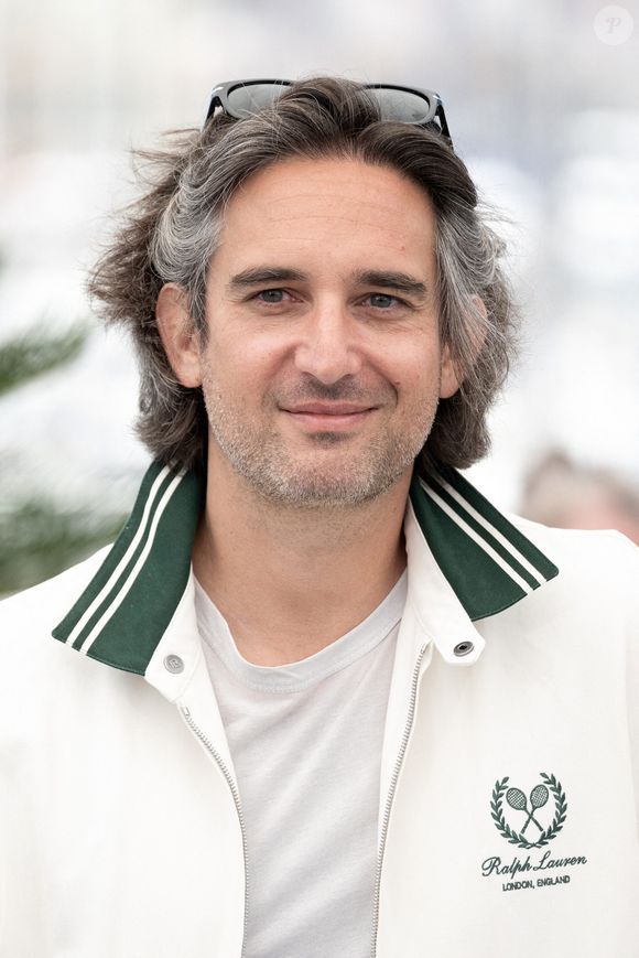 Dimitri Rassam participe au Photocall 13 Jours 13 Nuits lors du 78ème Festival de Cannes au Palais des Festivals le 24 mai 2025 à Cannes, France..Photo by David NIVIERE/ABACAPRESS.COM