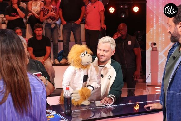 Jeff Panacloc, lors de l’ enregistrement de TBT9, présenté par C.Hanouna et diffusé en direct sur W9 - Paris le 10 septembre 2026. © Jack Tribeca / Bestimage