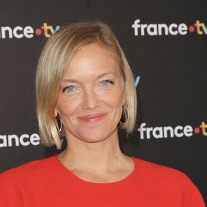 Maya Lauqué au photocall de la conférence de presse de rentrée de France Télévisions à Paris, France, le 4 septembre 2024. © Coadic Guirec/Bestimage