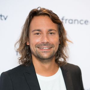 Bertrand Chameroy lors de la conférence de presse de France Télévision au Pavillon Gabriel à Paris, France, le 24 août 2021. Photo par Nasser Berzane/ABACAPRESS.COM